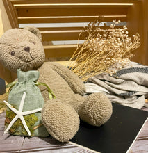 Load image into Gallery viewer, Starfish on Tan Bag - Coastal Themed Deodorizing Bags for Small Spaces