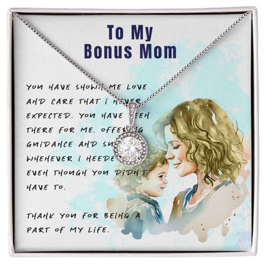 To My Bonus (Step) Mom -blond (Eternal Hope Necklace)