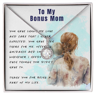 To My Bonus (Step) Mom -redhead (Eternal Hope Necklace)