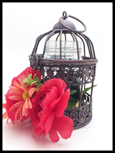 Antique Purple Birdcage