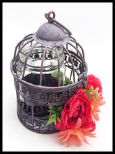 Load image into Gallery viewer, Antique Purple Birdcage