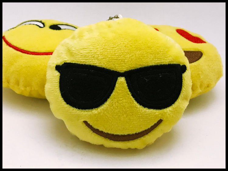 Emojis pillow filled with air purification