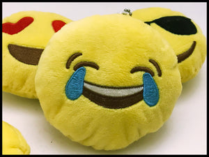 Emojis pillow filled with air purification