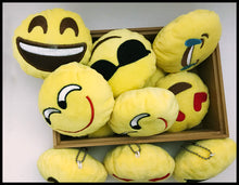 Load image into Gallery viewer, Emojis pillow filled with air purification