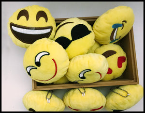 Emojis pillow filled with air purification